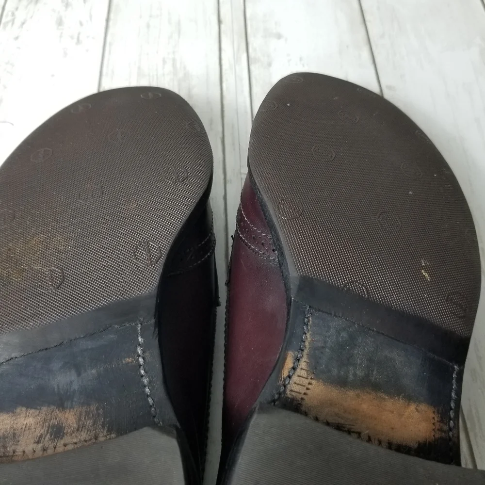 Allen Edmonds Bridgeton Kiltie Fringe Tassel Slip On Dress Shoes